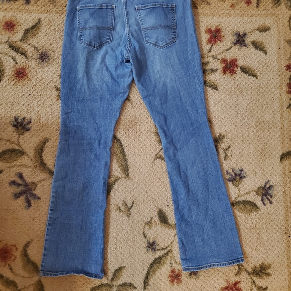 Bootcut blue jeans - Picture 2 of 3